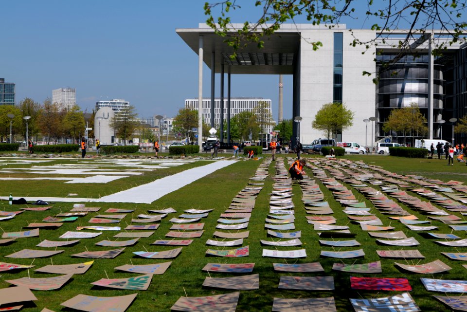 FridaysForFuture protest Berlin 2020-04-24 84