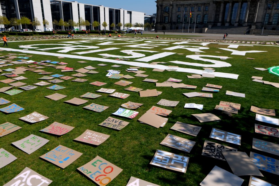 FridaysForFuture protest Berlin 2020-04-24 74