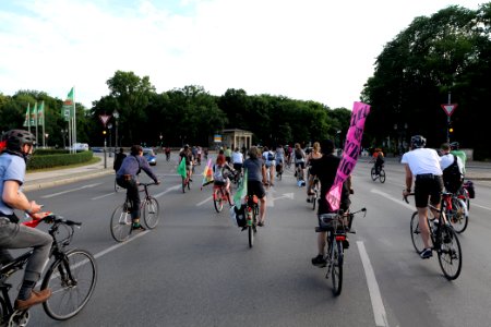 FridaysForFuture protest Berlin 2020-07-02 critical mass 95