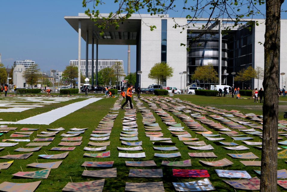 FridaysForFuture protest Berlin 2020-04-24 83