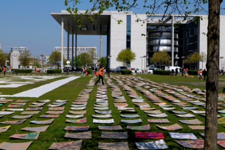 FridaysForFuture protest Berlin 2020-04-24 83