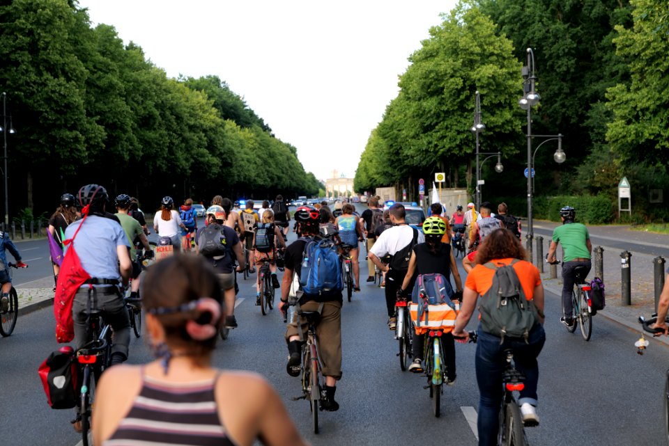 FridaysForFuture protest Berlin 2020-07-02 critical mass 102