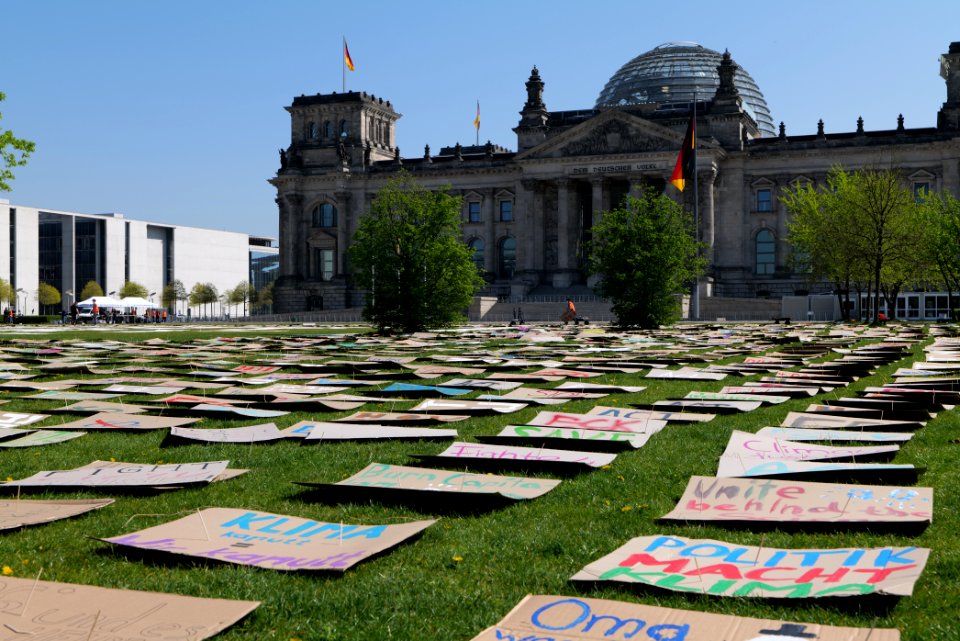 FridaysForFuture protest Berlin 2020-04-24 27