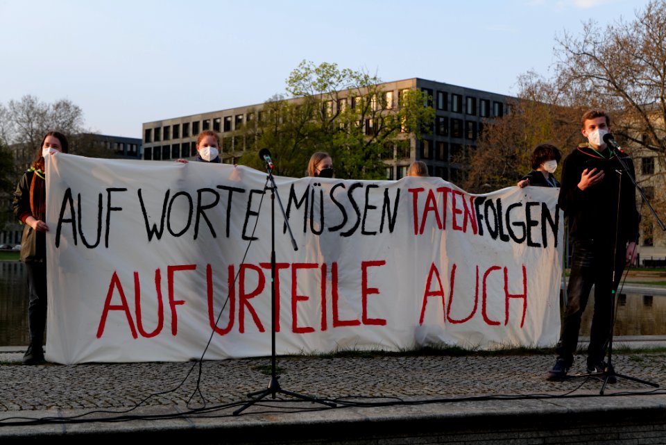 FridaysForFuture protest Berlin 2021-04-29 23