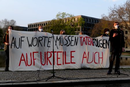 FridaysForFuture protest Berlin 2021-04-29 23