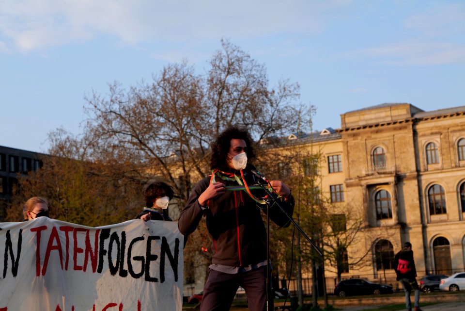 FridaysForFuture protest Berlin 2021-04-29 19
