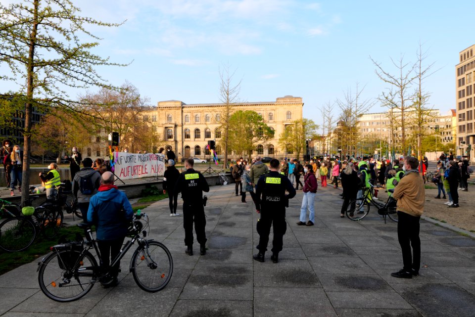 FridaysForFuture protest Berlin 2021-04-29 11