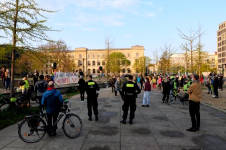 FridaysForFuture protest Berlin 2021-04-29 11