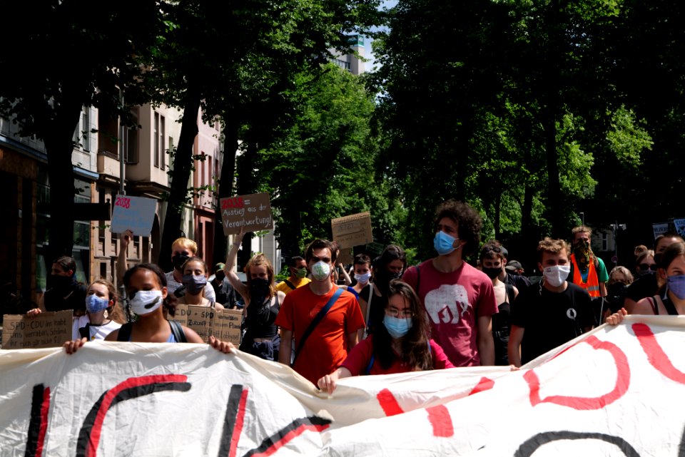 FridaysForFuture protest Berlin 2020-07-03 35