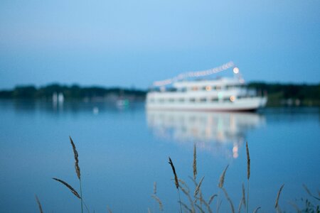 Sea ship go boating