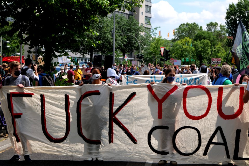 FridaysForFuture protest Berlin 2020-07-03 13
