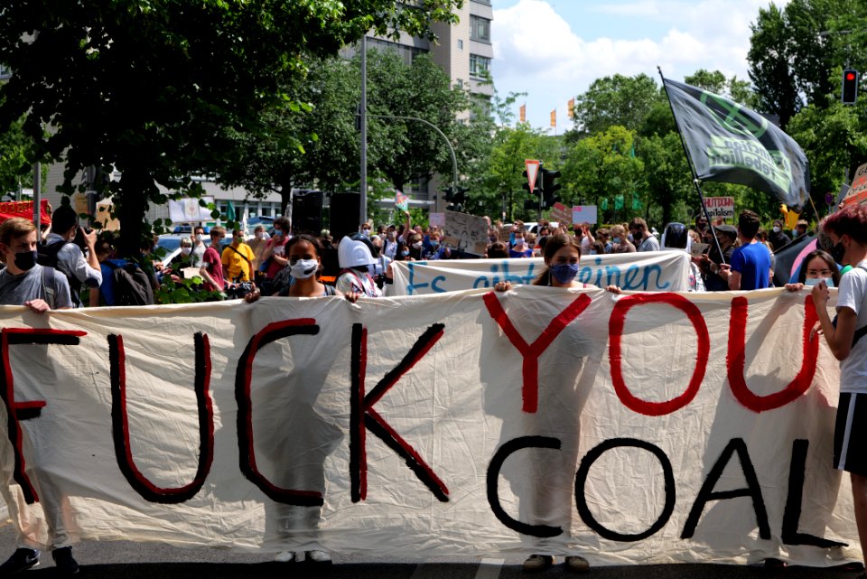 FridaysForFuture protest Berlin 2020-07-03 14