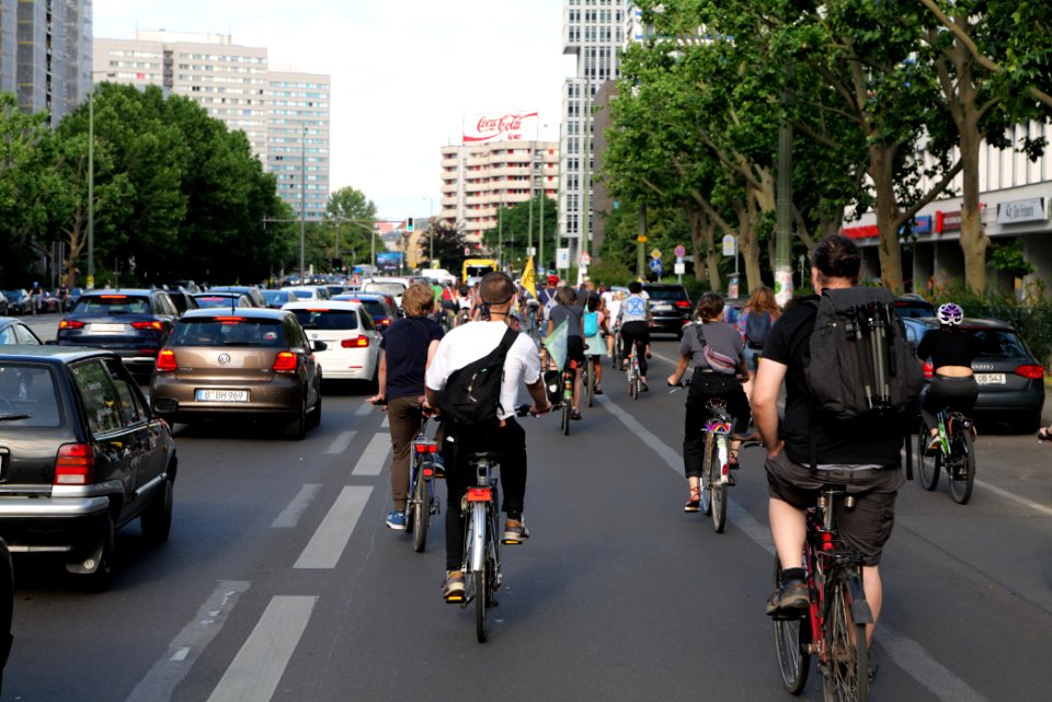 FridaysForFuture protest Berlin 2020-07-02 critical mass 27