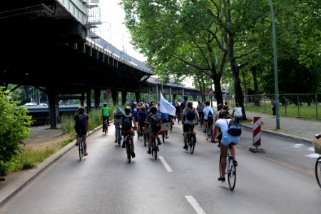 FridaysForFuture protest Berlin 2020-07-02 critical mass 41