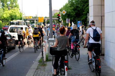 FridaysForFuture protest Berlin 2020-07-02 critical mass 59