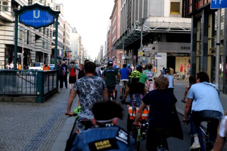 FridaysForFuture protest Berlin 2020-07-02 critical mass 17