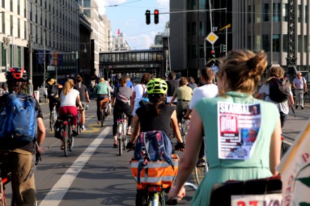 FridaysForFuture protest Berlin 2020-07-02 critical mass 11