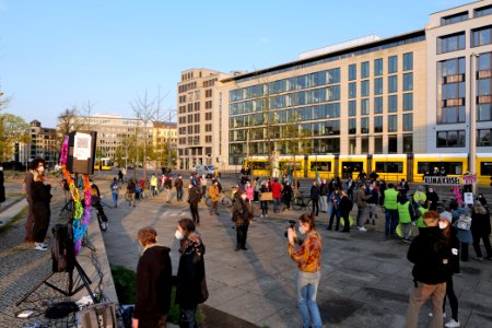 FridaysForFuture protest Berlin 2021-04-29 12
