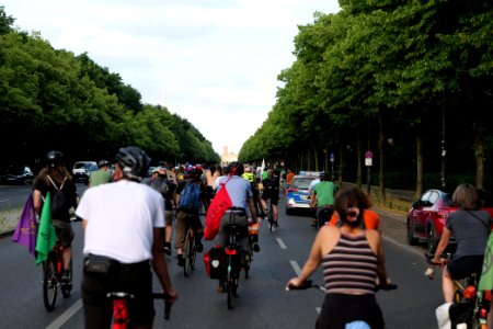 FridaysForFuture protest Berlin 2020-07-02 critical mass 100