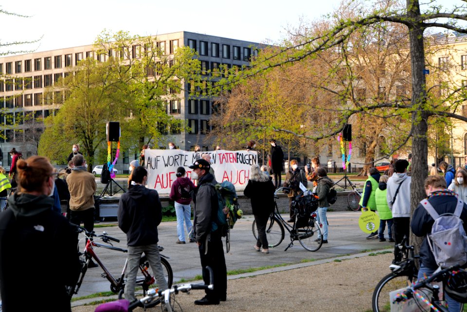 FridaysForFuture protest Berlin 2021-04-29 10