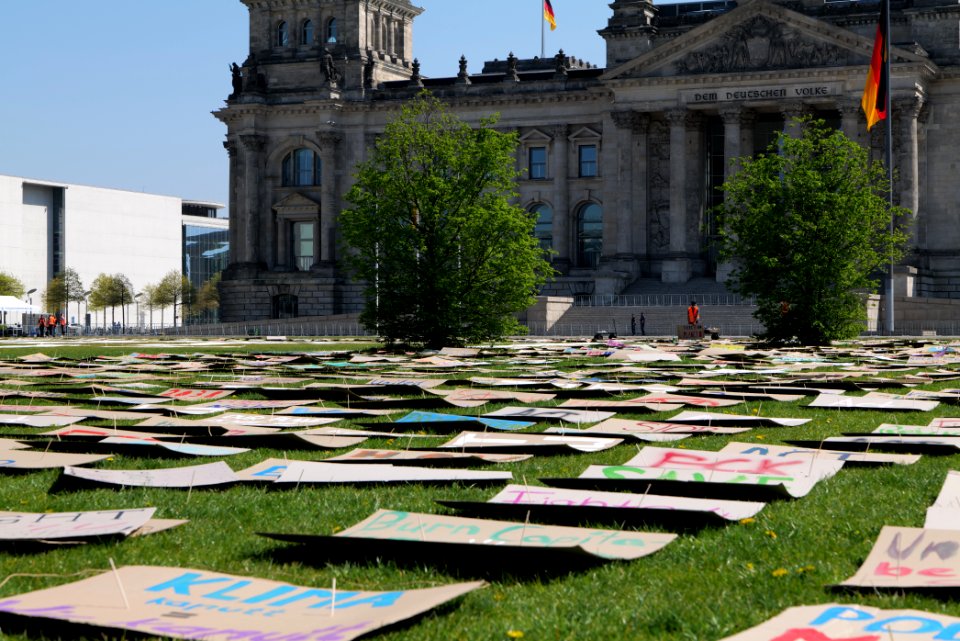 FridaysForFuture protest Berlin 2020-04-24 26