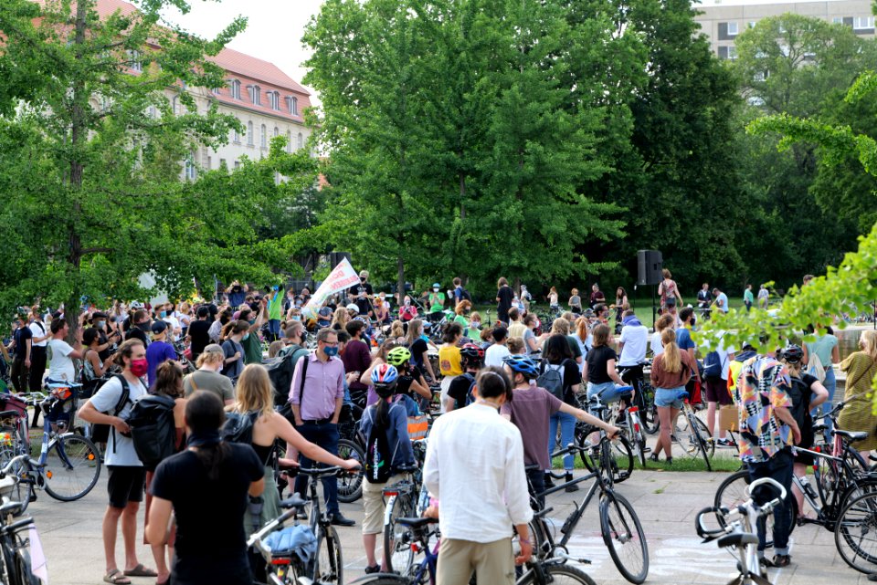 FridaysForFuture protest Berlin 2020-07-02 end Invalidenpark 08