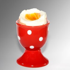 Breakfast egg peeled boiled egg