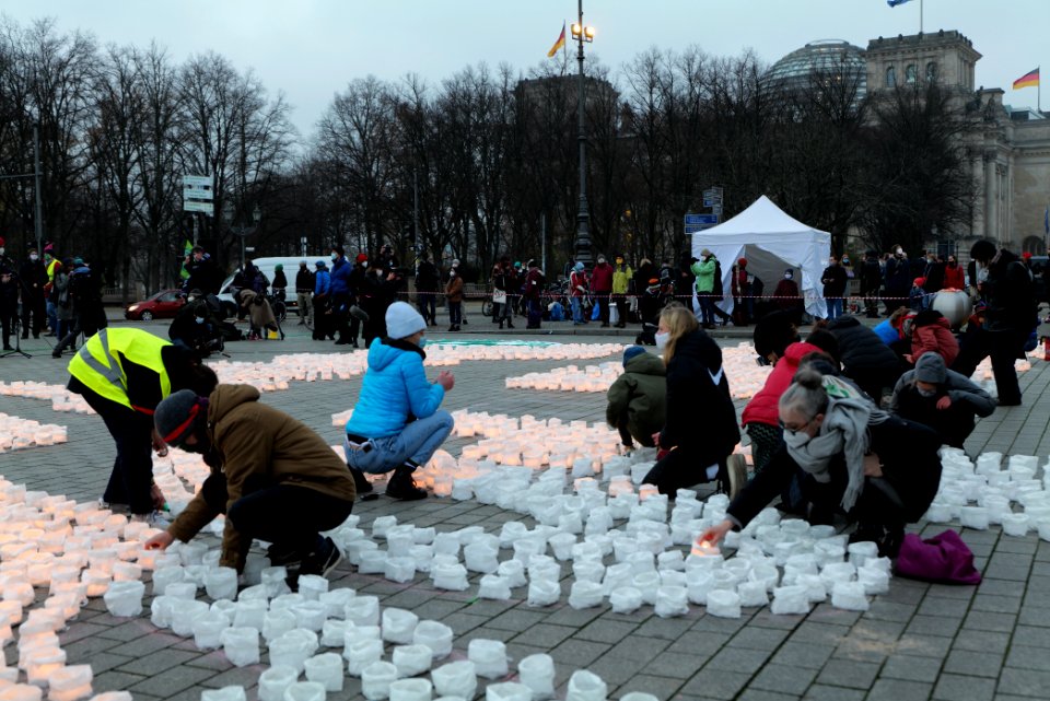 FridaysForFuture protest Berlin 2020-12-11 08