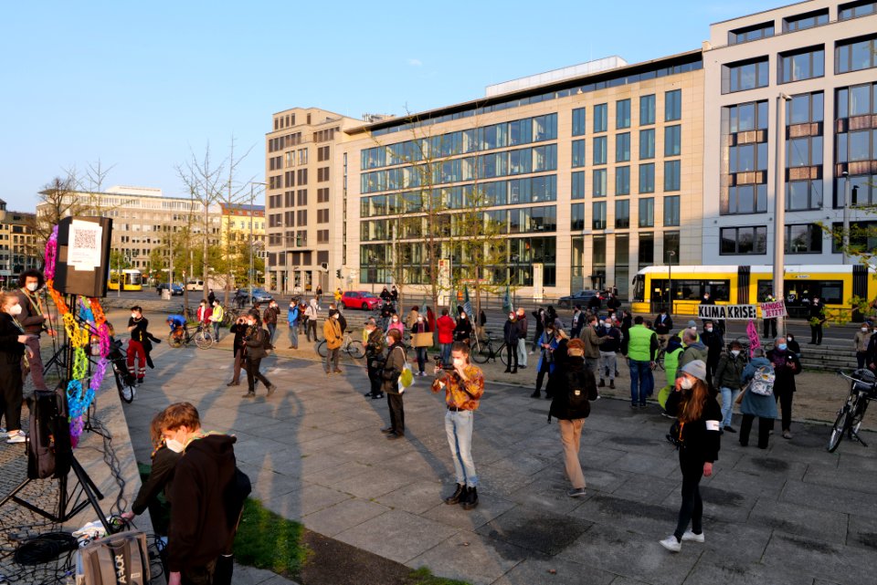 FridaysForFuture protest Berlin 2021-04-29 13