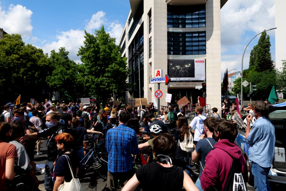 FridaysForFuture protest Berlin 2020-07-03 16