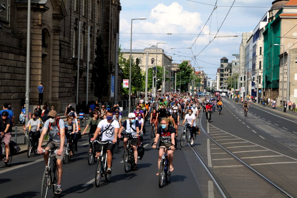 FridaysForFuture protest Berlin 2020-07-02 bicycle demonstration 14