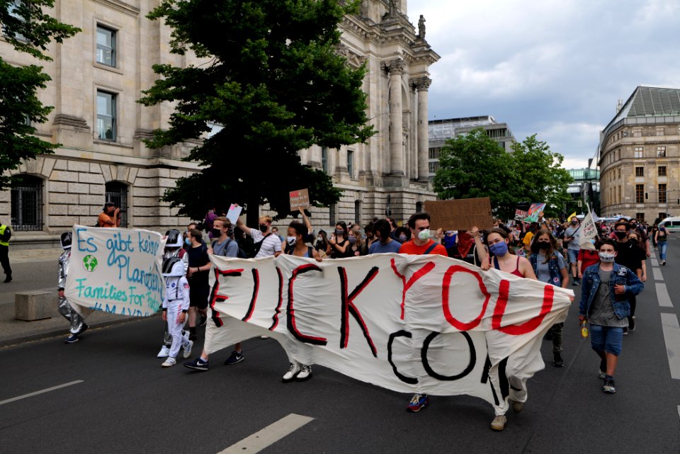 FridaysForFuture protest Berlin 2020-07-03 130