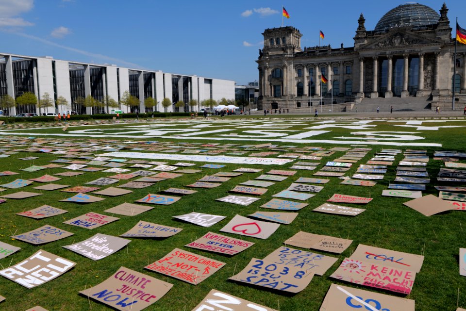 FridaysForFuture protest Berlin 2020-04-24 167