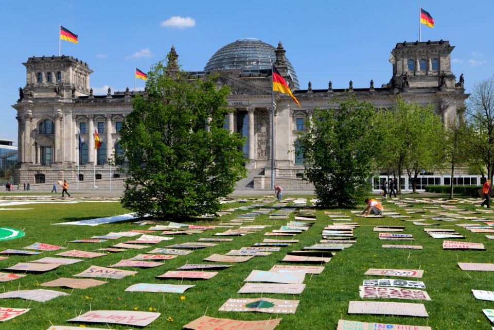 FridaysForFuture protest Berlin 2020-04-24 171
