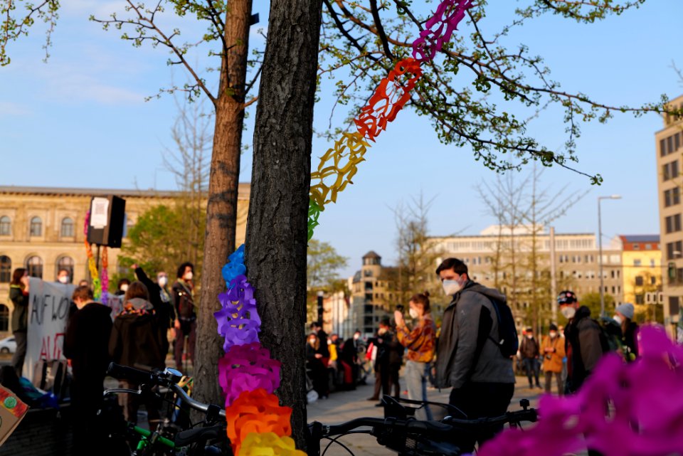 FridaysForFuture protest Berlin 2021-04-29 15