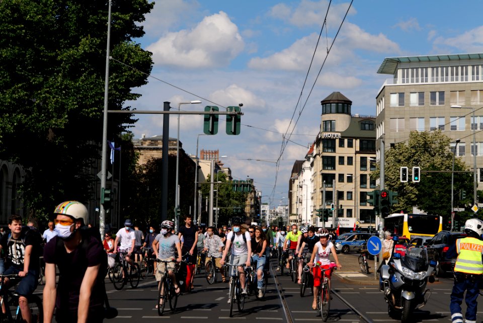 FridaysForFuture protest Berlin 2020-07-02 bicycle demonstration 117