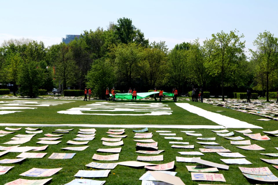 FridaysForFuture protest Berlin 2020-04-24 41