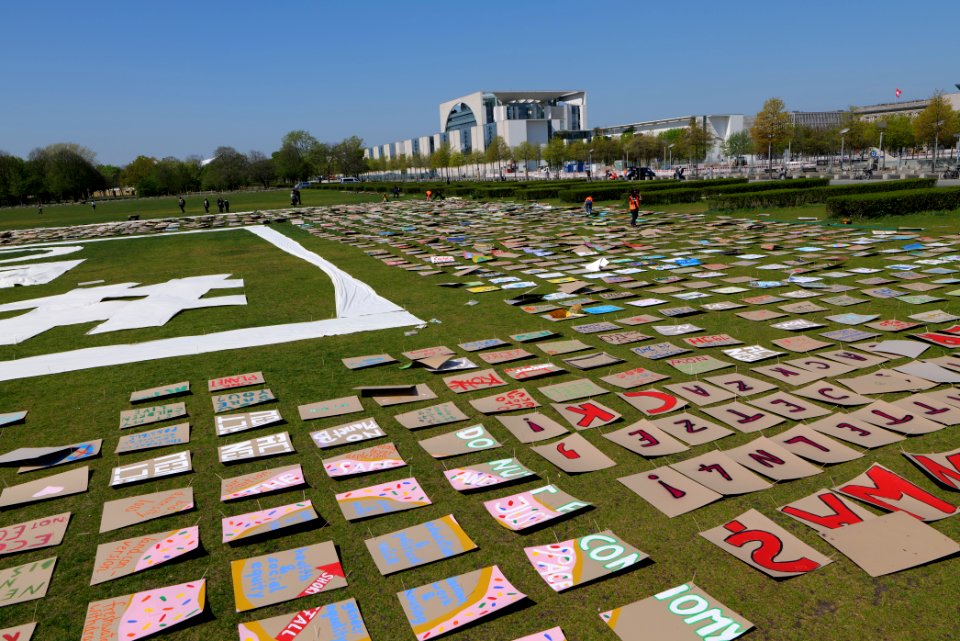 FridaysForFuture protest Berlin 2020-04-24 53