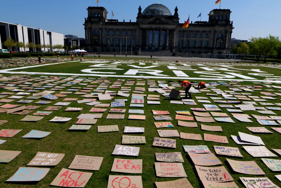 FridaysForFuture protest Berlin 2020-04-24 66