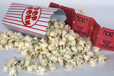 Film entertainment food