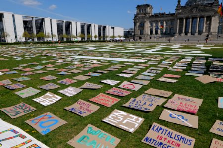 FridaysForFuture protest Berlin 2020-04-24 166