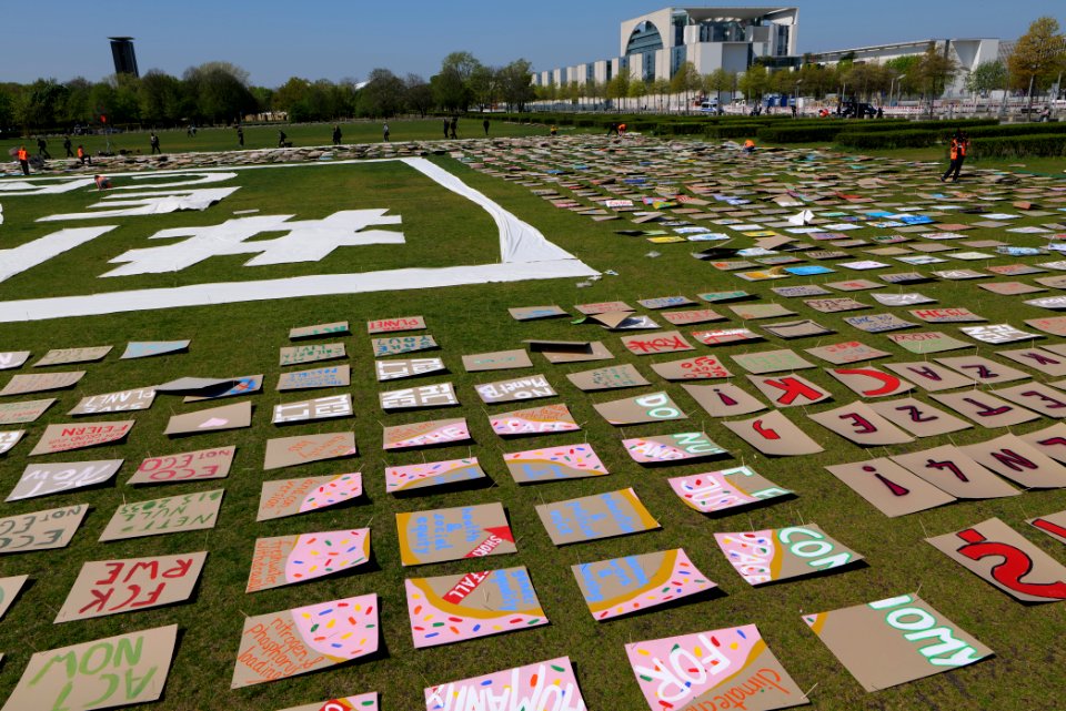 FridaysForFuture protest Berlin 2020-04-24 58