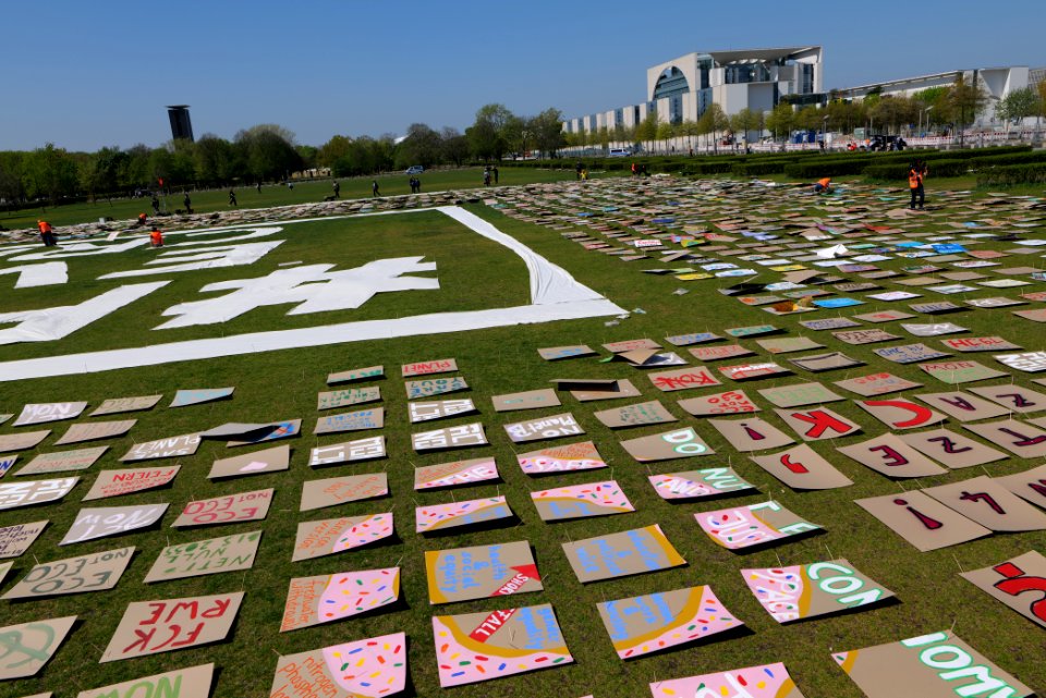 FridaysForFuture protest Berlin 2020-04-24 54