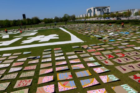 FridaysForFuture protest Berlin 2020-04-24 54