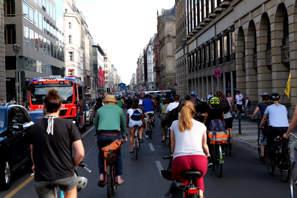FridaysForFuture protest Berlin 2020-07-02 critical mass 15