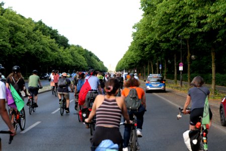 FridaysForFuture protest Berlin 2020-07-02 critical mass 101