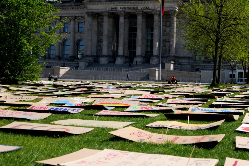 FridaysForFuture protest Berlin 2020-04-24 34