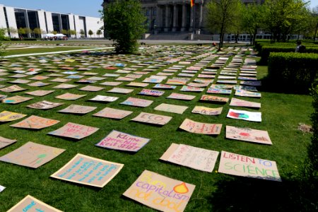 FridaysForFuture protest Berlin 2020-04-24 31