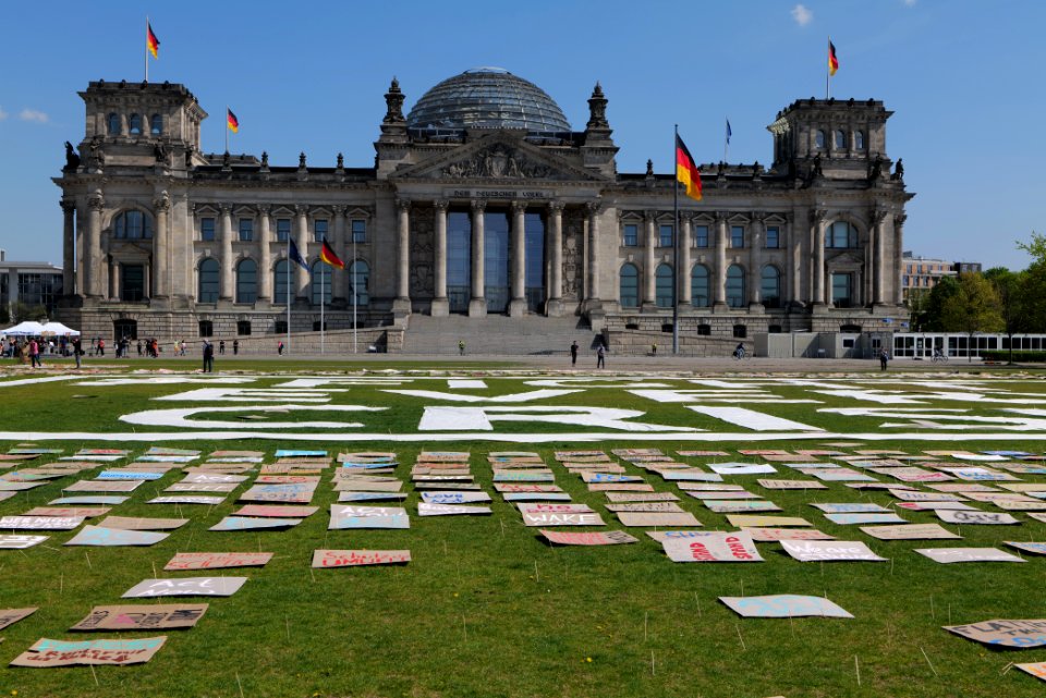 FridaysForFuture protest Berlin 2020-04-24 165
