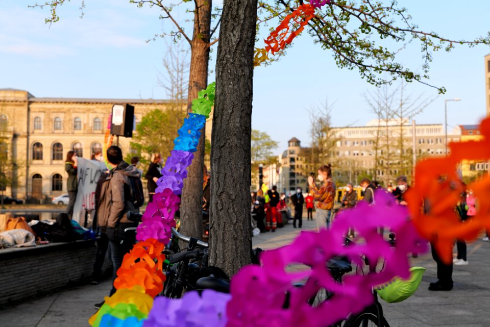FridaysForFuture protest Berlin 2021-04-29 17
